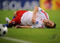 FUSSBALL 1. BUNDESLIGA: Hamburg, OLIC