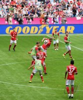 Fussball 1. Bundesliga 16/17: Teampraesentation FC Bayern Muenchen