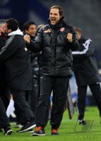 Fussball: 1. Bundesliga Saison 2010/2011: Hamburger SV - Mainz 05