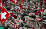 FUSSBALL  Quali Euro  2004 JUBEL Schweiz