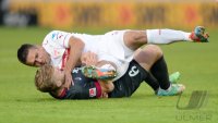 Fussball  1. Bundesliga  13/14: VfB Stuttgart - 1. FSV Mainz 05