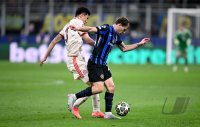 FUSSBALL CHAMPIONS LEAGUE SAISON 24/25
Viertelfinal Rueckspiel, Inter Mailand - FC Bayern Muenchen