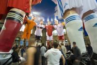 Fussball EURO 2008: FEATURE BAHNHOF ZUERICH
