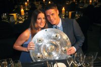 Fussball 1. Bundesliga, Saison 2011/2012: Borussia Dortmund feiert die Meisterschaft