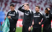 FUSSBALL  EUROPA LEAGUE  SAISON 2025/2026   Finale in Istanbul, 19.05.2026 Training SC Freiburg