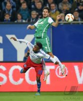Fussball 1. Bundesliga Saison 15/16: Hamburger SV - SV Werder Bremen