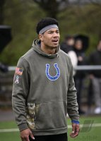 American Football Camp bei den Reutlingen Eagles mit Marcel Dabo