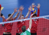 Volleyball 1. Bundesliga  Saison 18/19: TV Rottenburg - Volleyball Bisons Buehl