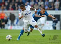 FUSSBALL1. Bundesliga  Saison 2011/2012: TSG 1899 Hoffenheim - FC Schalke 04