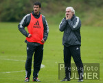 Training der deutschen Nationalmannschaft