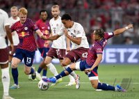 Fussball Supercup 23/24: FC Bayern Muenchen - RB Leipzig