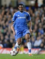 FUSSBALL  CHL  Saison 2013/2014: Samuel Eto o (FC Chelsea)