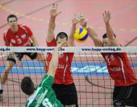 Volleyball 1. Bundesliga  09/10  TV Rottenburg - A10 Netzhoppers Koenigs Wursterhausen