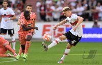 Fussball 1. Bundesliga Saison 21/22: VfB Stuttgart - TSG 1899 Hoffenheim
