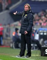 Fussball 1. Bundesliga : Trainer Juergen Klopp (BVB)