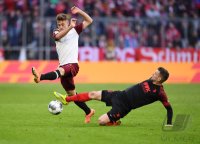 Fussball 1. Bundesliga Saison 19/20: FC Bayern Muenchen - FC Augsburg