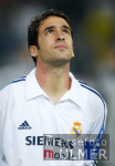 Fussball UCL: Madrid, RAUL Portrait