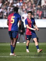 FUSSBALL Fussball UEFA Youth League 24/25: VfB Stuttgart - FC Barcelona