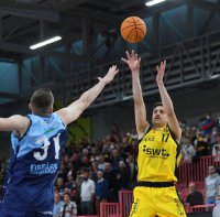 Basketball 2. Liga 21/22 Playoff Viertelfinale: Tigers Tuebingen - Eisbaeren Bremerhaven