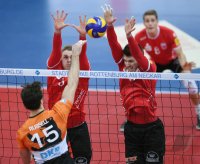 Volleyball 1. Bundesliga  Saison 18/19: TV Rottenburg - Berlin Recycling Volleys