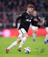 Fussball 1. Bundesliga Saison 18/19: FC Bayern Muenchen - RB Leipzig