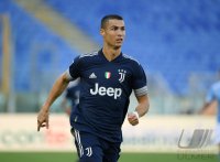 FUSSBALL SERIE A 2020/2021: Lazio Rom - Juventus Turin