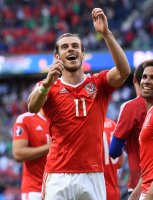 Fussball Europameisterschaft Achtelfinale 2016: Wales - Nordirland