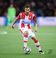 Fussball CHL 18/19 Play Off: BSC Young Boys Bern - Roter Stern Belgrad