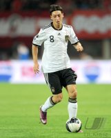 Fussball International EM 2012 Qualifikationsspiel:  Mesut OEZIL (Deutschland)