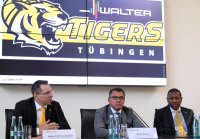 Basketball 1. Bundesliga 17/18  Teamvorstellung Walter Tigers Tuebingen