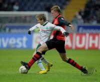 Fussball 1. Bundesliga  09/10  Eintracht Frankfurt - SV Werder Bremen