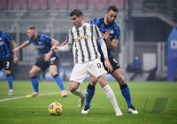 FUSSBALL INTERNATIONAL SERIE A 20/21: Inter Mailand  - Juventus Turin