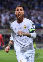 Fussball Champions League Finale 2016: Real Madrid - Atletico Madrid