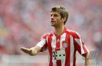 Fussball 1. Bundesliga :  Thomas Mueller (FC Bayern Muenchen)