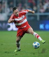 Fussball 1.Bundesliga 08/09  RIBERY (Bayern Muenchen)