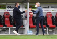 Fussball 1. Bundesliga Saison 20/21: SC Freiburg - FC Bayern Muenchen