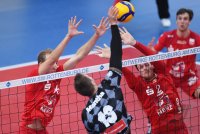 Volleyball 1. Bundesliga  Saison 19/20:  TV Rottenburg - WWK Volleys Herrsching