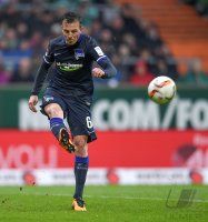 Fussball 1. Bundesliga Saison 15/16: SV Werder Bremen - Hertha BSC