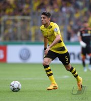 Fussball DFB Pokal Halbfinale 17/18: Marc Bartra (Borussia Dortmund)