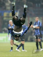 Fussball Serie A: Inter Mailand - AC Mailand
