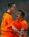 FUSSBALL EM Qualifikation Relegations Rckspiel JUBEL Holland nach 6-0 Erfolg