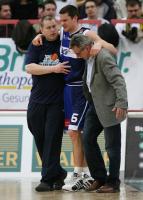 Bsaketball 1. Bundesliga  Walter Tigers Walter Tigers Tuebingen 73-79 Eisbaeren Bremerhaven