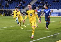 Fussball 1. Bundesliga Saison 21/22: TSG 1899 Hoffenheim - Borussia Dortmund