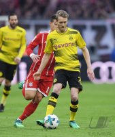 Fussball  1.Bundesliga   Saison 17/18: FC Bayern Muenchen - Borussia Dortmund