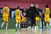 Basketball 2. Bundesliga  20/21: Tigers Tuebingen - Rostock Seawolves