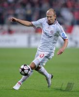 FUSSBALL  International CHL 09/10  ROBBEN (FC Bayern  Muenchen)