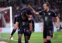 Fussball 1. Bundesliga 23/24: SC Freiburg - FC Bayern Muenchen