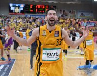 Basketball 1. Bundesliga  13/14  Walter Tigers Tuebingen - Phoenix Hagen