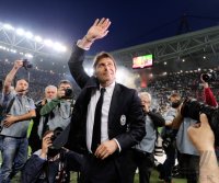 FUSSBALL SERIE A 2013/2014: Trainer Antonio Conte (Juventus Turin)