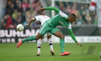 Fussball 1. Bundesliga Saison 15/16: SV Werder Bremen - FC Bayern Muenchen
